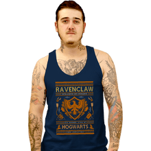 Load image into Gallery viewer, Shirts Tank Top, Unisex / Small / Navy Ravenclaw Sweater

