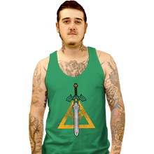 Load image into Gallery viewer, Daily_Deal_Shirts Tank Top, Unisex / Small / Sports Grey The Sword
