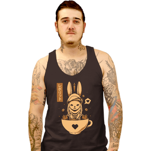 Shirts Tank Top, Unisex / Small / Black Loporrit Coffee