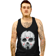 Load image into Gallery viewer, Shirts Tank Top, Unisex / Small / Black Friday Night Terror
