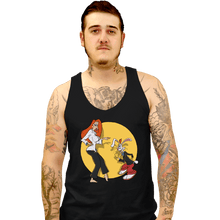 Load image into Gallery viewer, Daily_Deal_Shirts Tank Top, Unisex / Small / Black Rabbit Fiction
