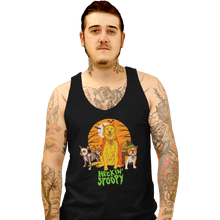 Load image into Gallery viewer, Shirts Tank Top, Unisex / Small / Black Heckin&#39; Spoopy
