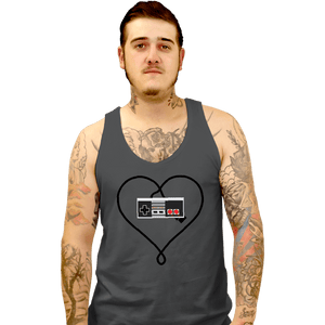 Shirts Tank Top, Unisex / Small / Charcoal Gaming Forever