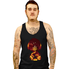 Load image into Gallery viewer, Daily_Deal_Shirts Tank Top, Unisex / Small / Black Firebender

