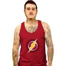 Load image into Gallery viewer, Shirts Tank Top, Unisex / Small / Red Speed Demon
