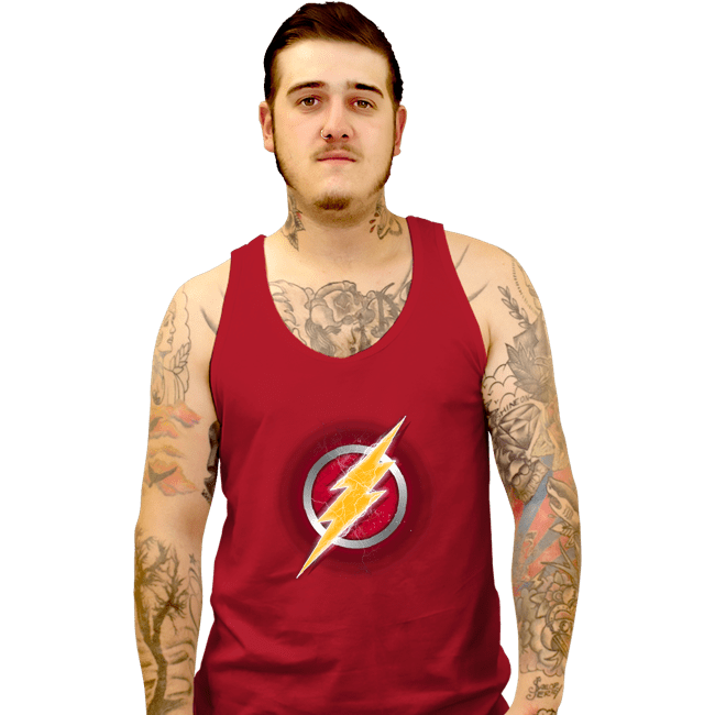 Shirts Tank Top, Unisex / Small / Red Speed Demon