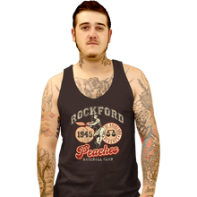 Load image into Gallery viewer, Daily_Deal_Shirts Tank Top, Unisex / Small / Black Rockford Peaches
