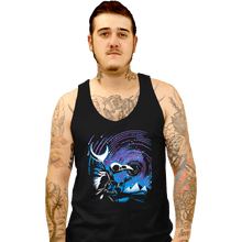 Load image into Gallery viewer, Daily_Deal_Shirts Tank Top, Unisex / Small / Black Traces Of Stars
