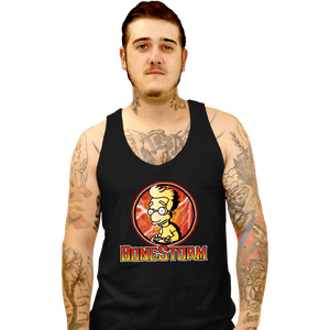 Shirts Tank Top, Unisex / Small / Black Bonestorm