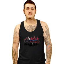 Load image into Gallery viewer, Secret_Shirts Tank Top, Unisex / Small / Black Spider Lunch
