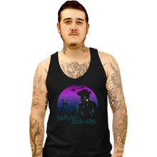 Load image into Gallery viewer, Shirts Tank Top, Unisex / Small / Black A Space Cowboy
