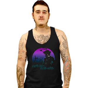 Shirts Tank Top, Unisex / Small / Black A Space Cowboy