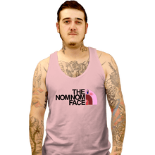 Load image into Gallery viewer, Secret_Shirts Tank Top, Unisex / Small / Pink The Nom Nom Face
