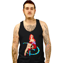 Load image into Gallery viewer, Shirts Tank Top, Unisex / Small / Black Jessica Wants the D
