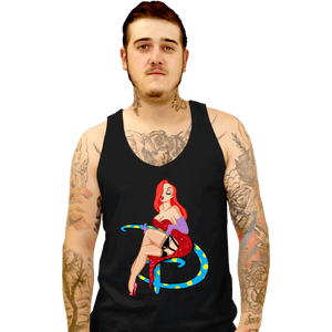 Shirts Tank Top, Unisex / Small / Black Jessica Wants the D