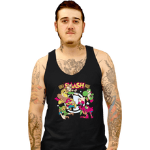 Load image into Gallery viewer, Secret_Shirts Tank Top, Unisex / Small / Black The Smash Team

