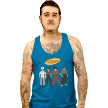 Load image into Gallery viewer, Shirts Tank Top, Unisex / Small / Sapphire Saiyanfield
