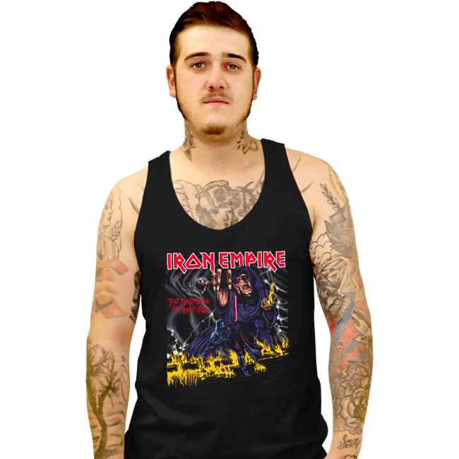 Secret_Shirts Tank Top, Unisex / Small / Black Iron Empire!