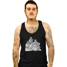 Load image into Gallery viewer, Shirts Tank Top, Unisex / Small / Black The Breakfast Club
