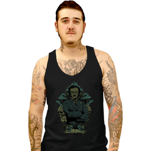Daily_Deal_Shirts Tank Top, Unisex / Small / Black Beauty Of Death