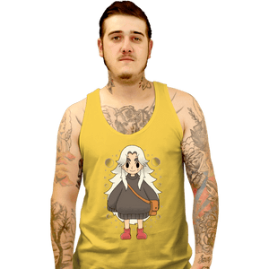 Shirts Tank Top, Unisex / Small / Gold Little Sam