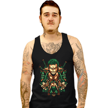 Load image into Gallery viewer, Shirts Tank Top, Unisex / Small / Black Rise Of The Pirate Hunter
