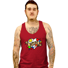 Load image into Gallery viewer, Secret_Shirts Tank Top, Unisex / Small / Red Mom
