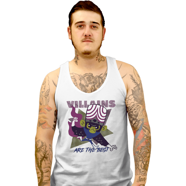Shirts Tank Top, Unisex / Small / White Mad Monkey
