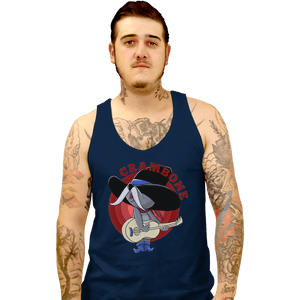 Shirts Tank Top, Unisex / Small / Navy Crambone