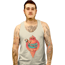 Load image into Gallery viewer, Daily_Deal_Shirts Tank Top, Unisex / Small / White Ice Quest
