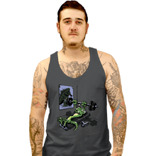 Load image into Gallery viewer, Secret_Shirts Tank Top, Unisex / Small / Charcoal Training For Kaiju
