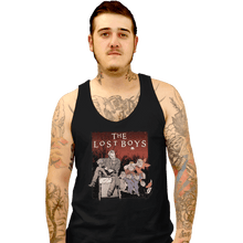 Load image into Gallery viewer, Shirts Tank Top, Unisex / Small / Black Lost Boys
