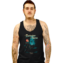 Load image into Gallery viewer, Daily_Deal_Shirts Tank Top, Unisex / Small / Black The Saber In The Stone
