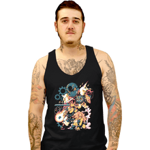 Load image into Gallery viewer, Shirts Tank Top, Unisex / Small / Black BC Chrono Heroes
