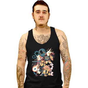 Shirts Tank Top, Unisex / Small / Black BC Chrono Heroes