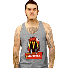 Load image into Gallery viewer, Shirts Tank Top, Unisex / Small / Sports Grey McNeto&#39;s
