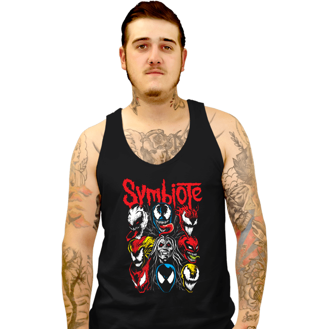 Shirts Tank Top, Unisex / Small / Black Toxic