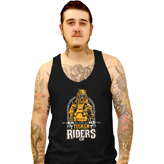 Shirts Tank Top, Unisex / Small / Black Tusken Riders
