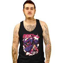 Load image into Gallery viewer, Shirts Tank Top, Unisex / Small / Black Astro VS Pluto
