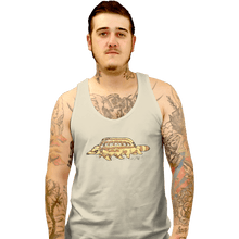 Load image into Gallery viewer, Secret_Shirts Tank Top, Unisex / Small / White Catbus
