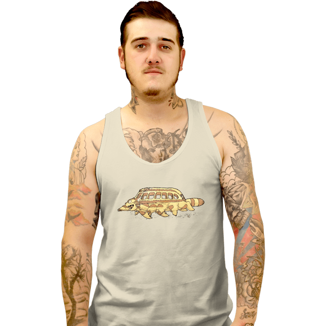 Secret_Shirts Tank Top, Unisex / Small / White Catbus