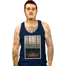 Load image into Gallery viewer, Shirts Tank Top, Unisex / Small / Navy Visit the Upside Down
