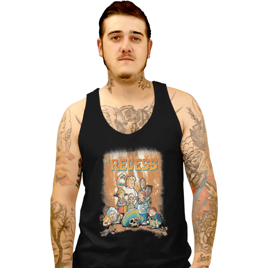 Shirts Tank Top, Unisex / Small / Black The Recess