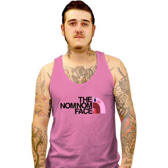 Secret_Shirts Tank Top, Unisex / Small / Pink The Nom Face