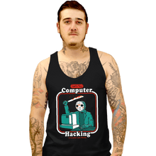 Load image into Gallery viewer, Shirts Tank Top, Unisex / Small / Black Hacking For Beginners
