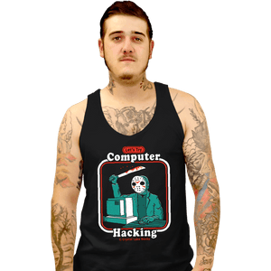 Shirts Tank Top, Unisex / Small / Black Hacking For Beginners