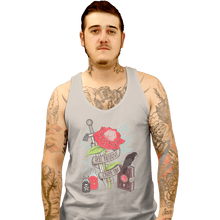 Load image into Gallery viewer, Shirts Tank Top, Unisex / Small / White Carpe DM
