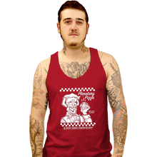 Load image into Gallery viewer, Daily_Deal_Shirts Tank Top, Unisex / Small / Red Planetary Pizza
