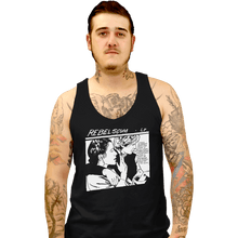 Load image into Gallery viewer, Shirts Tank Top, Unisex / Small / Black Rebel Scum LP
