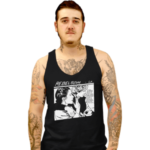 Shirts Tank Top, Unisex / Small / Black Rebel Scum LP